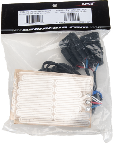 Plug & Play Grip Heaters Standard Length Pol