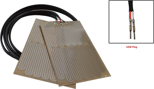 Plug & Play Grip Heaters Standard Length Pol