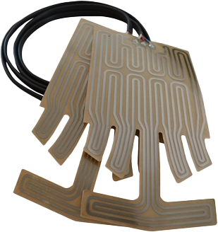 Plug & Play Grip Heaters Extended Length Pol