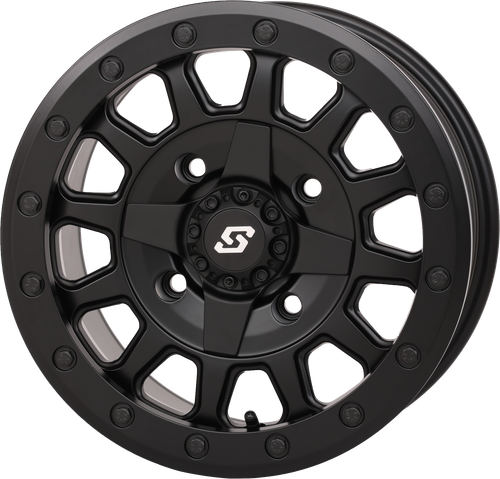 Adapt Dd Wheel 14x7 6+1 4/137 & 4/156 Matte Black
