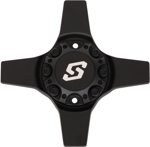 Dual Drill Cap Matte Black