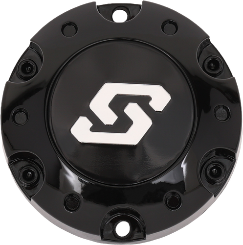 4/110 Center Cap Gloss Black