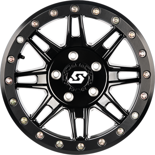 Clutch Bdlk Wheel 15x7 5/4.5 +25mm Blk