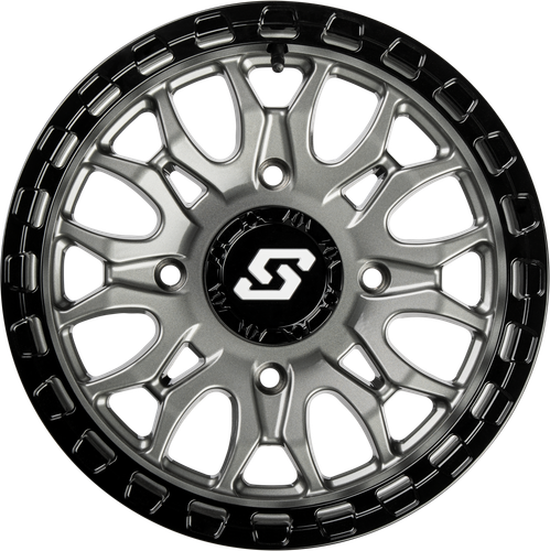 Ignition Wheel 15x7 4/137 +10mm Gunmetal/Blk