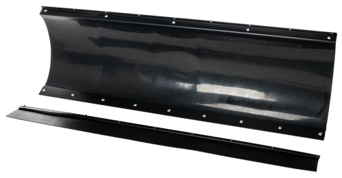 Open Trail 72 in. Poly Hybrid plow blade 459-5872 with black poly face