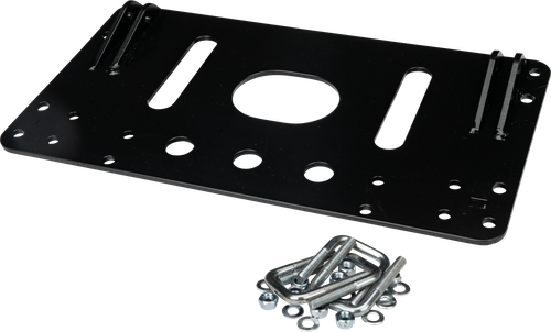Open Trail mid-mount ATV plow mount 459-5120A for Yamaha Grizzly/Kodiak, with mounting hardware