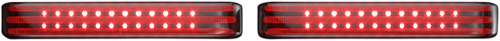 CUSTOM DYNAMICS Saddlebag LED Lights - Sequential - Chrome/Smoke PB-SBSEQ-SS8-CS