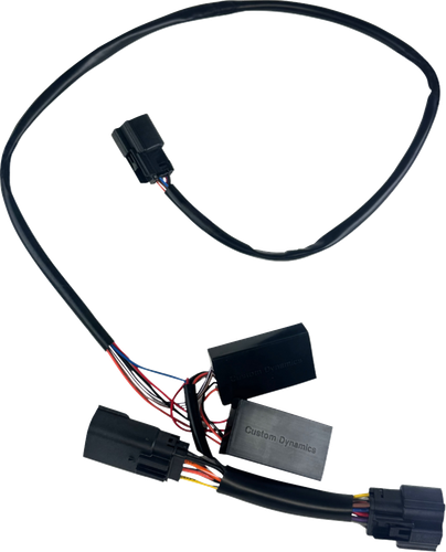 CUSTOM DYNAMICS Wire Harness - Tour-Pak - Harley-Davidson® CD-TP-QD-23-I