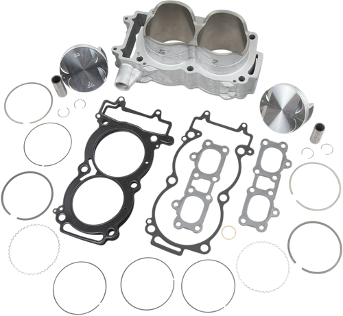 CYLINDER WORKS Cylinder Kit - High Compression - 93.00 mm - Polaris 60004-K01HC