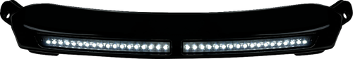 CUSTOM DYNAMICS LED Windshield Trim - Gloss Black CD-RG-CV-W-B