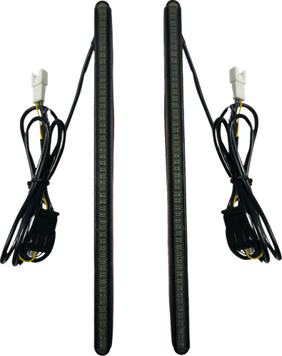 CUSTOM DYNAMICS Plasma Rod Bars - 8-1/2" - Smoke CD-PR-8-S