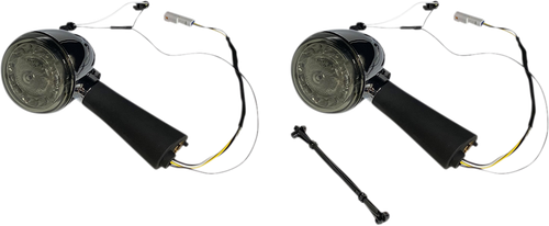 CUSTOM DYNAMICS ProBEAM® LED Turn Signal - Rear - Chrome - Scout PB-SCOUT-RR-CS