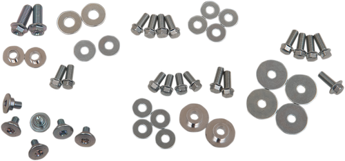 BOLT Body Work Fastener Kit - '85-'90 Honda CR HON-8590101