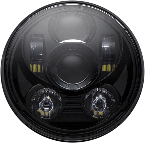 CUSTOM DYNAMICS Headlamp - 5-3/4" - LED - Black CD-575-B