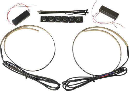 CUSTOM DYNAMICS Dual Light Strip - 25" LED-SIDE-25