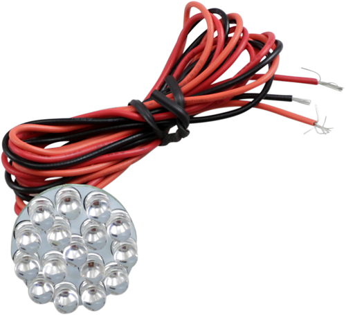 CUSTOM DYNAMICS 1" Universal LED Cluster - Red GEN-100-R
