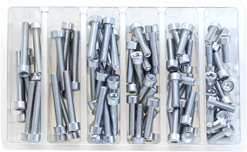 BOLT Bolt Assortment - Socket-Head/Allen SV-M6SOCKET