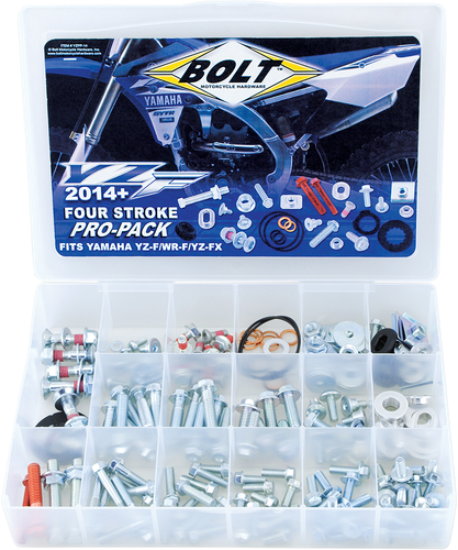 BOLT Hardware - Pro Pack - '14-'24 Yamaha WR/YZ 250/450 F/FX YZPP-14