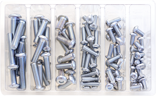 BOLT Bolt Assortment - Button-Head/Allen SV-BHM6M8