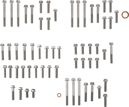 BOLT Engine Fastener Kit - '23-'26 KTM/Gas Gas/Husqvarna E-KTM2-23