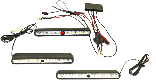 CUSTOM DYNAMICS Tour Pak & Saddlebag Light Kit CD-TP-LIGHT
