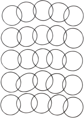 COMETIC Starter Housing O-Ring Pack - EVO - 25 Pack C9433