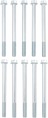 BOLT Bolt - Flange - M6 x 75 - 10-Pack 024-10675