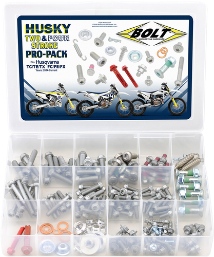 BOLT Hardware - Pro Pack - Husqvarna HUSKPP