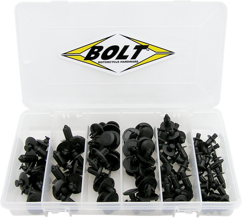 BOLT Rivet Assortment - 80 Piece 2009-RIVETS