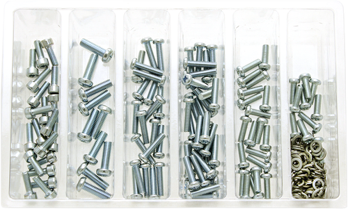 BOLT Screw Kit - Carburetor Float Bowl SV-CARBSCRW