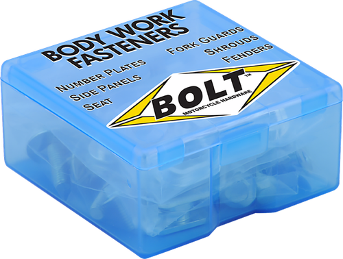 BOLT Body Work Fastener Kit - '18-'26 Yamaha YZ65 YAM-180065