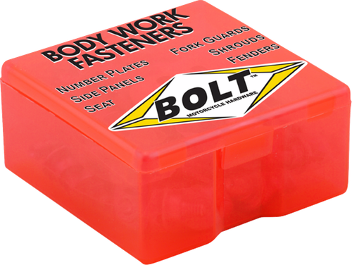 BOLT Body Work Fastener Kit - '19-'25 Honda CRF250F HON-19250F