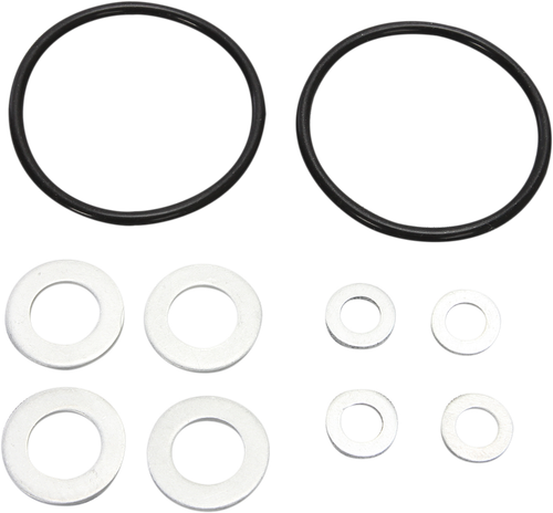 BOLT Oil Change Hardware Kit - Kawasaki OILCHG-KXF4.16+