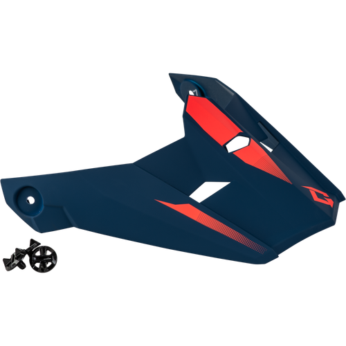 Mx 46 Compound Visor Matte Purple/Coral/Blue Md 3x