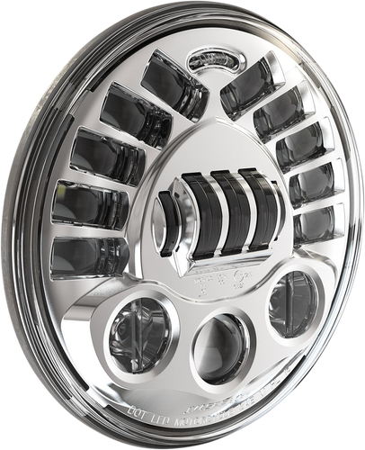 CUSTOM DYNAMICS Adaptive Headlight - 5.75" - Chrome PB-575A-C