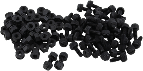 BOLT Fastener Kit - License Plate - 50PK LPFB50