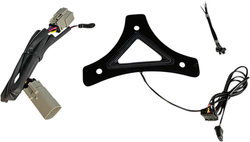 CUSTOM DYNAMICS LED Backrest Light - Run/Brake - Black CD-BR-TKE-B