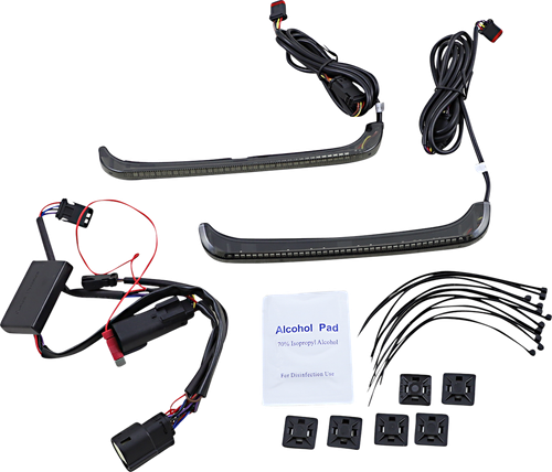 CUSTOM DYNAMICS Saddlebag Lights - Smoke Lens CD-LPDC-BCM-S