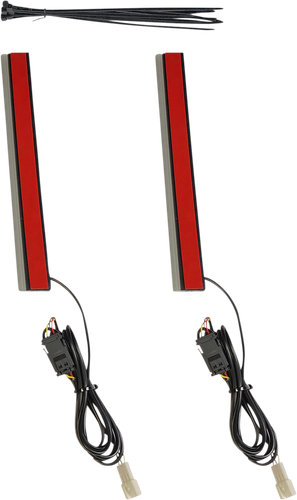 CUSTOM DYNAMICS Plasma Rod - 8" - Red PR-PLUG-R-8