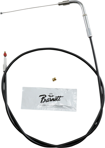 BARNETT Black Vinyl Throttle Cable - 39" Length 1013030016
