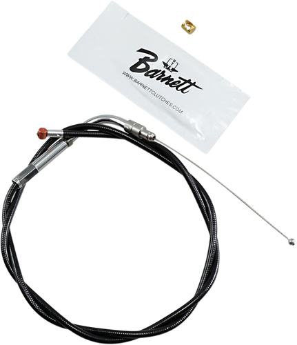 BARNETT Black Vinyl Throttle Cable - 32" Length 30896DS