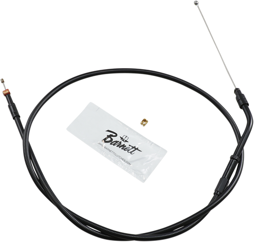 BARNETT Stealth Series Throttle Cable - +3" - '96-'06 Sportster 131303002103