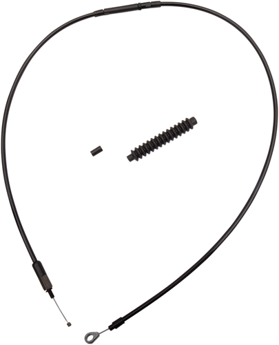 BARNETT High-Efficiency Stealth Clutch Cable - +3" - '86-'11 Sportster 1313010020HE3
