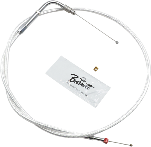 BARNETT Platinum Series Throttle Cable - +6" - '00-'15 Softail 106303001206