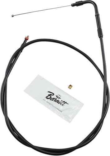 BARNETT Stealth Series Throttle Cable - +3" - '02-'07 FLH 131303001803
