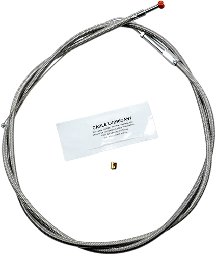 BARNETT Stainless Steel Throttle Cable - +8" - '02-'07 Touring 10230300168