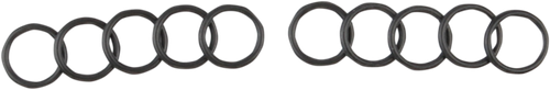 COMETIC Drain Plug O-Ring - M8/Big Twin - 10 Pack C9435