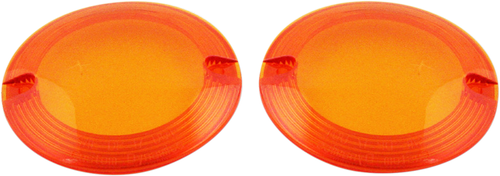CUSTOM DYNAMICS ProBEAM® Turn Signal Lenses - Amber PB-F-LENS-AMBER