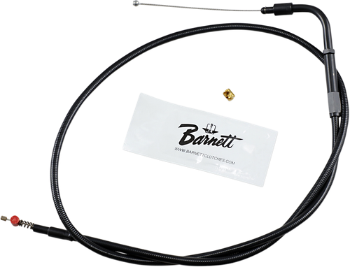 BARNETT Stealth Series Idle Cable - Dyna/FXR/Softail 1313040015