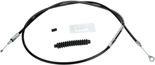 BARNETT High-Efficiency Black Vinyl Clutch Cable - +6" Size 101301000506